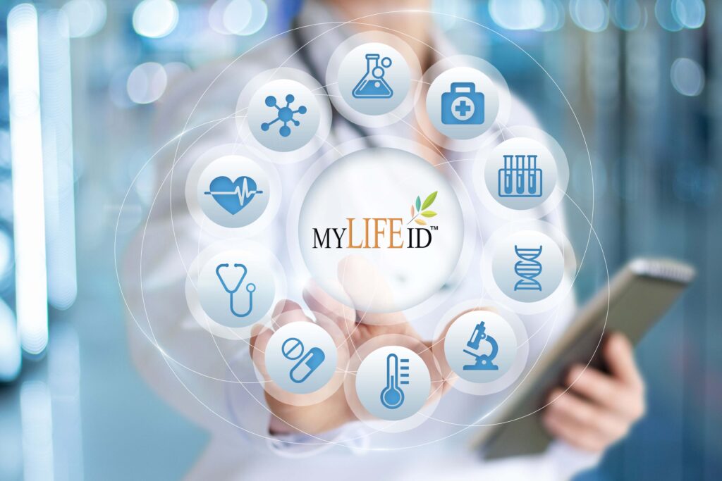 Medical files MyLifeID health platform