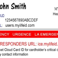 MyLifeID online account personal health record