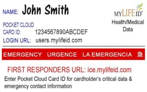 MyLifeID account ID medical record aggregator