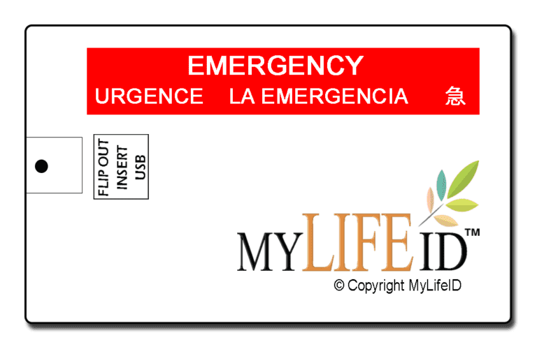 MyLifeID Pocket Cloud for full MyLifeID account access online or offline